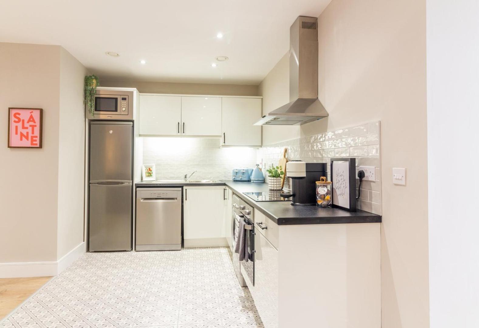 Guestready - Encantando O Apartamento 2Br No Newmarket Hall Dublin Ngoại thất bức ảnh