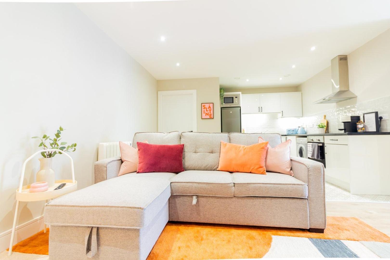 Guestready - Encantando O Apartamento 2Br No Newmarket Hall Dublin Ngoại thất bức ảnh