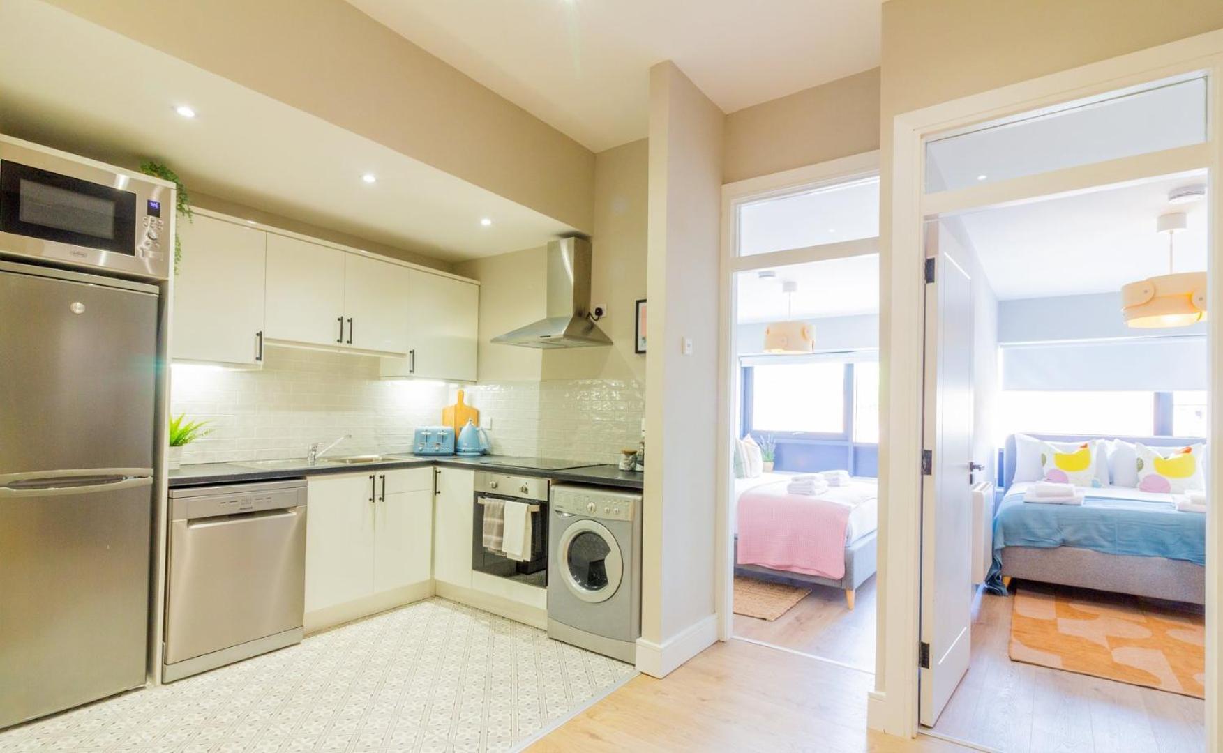 Guestready - Encantando O Apartamento 2Br No Newmarket Hall Dublin Ngoại thất bức ảnh
